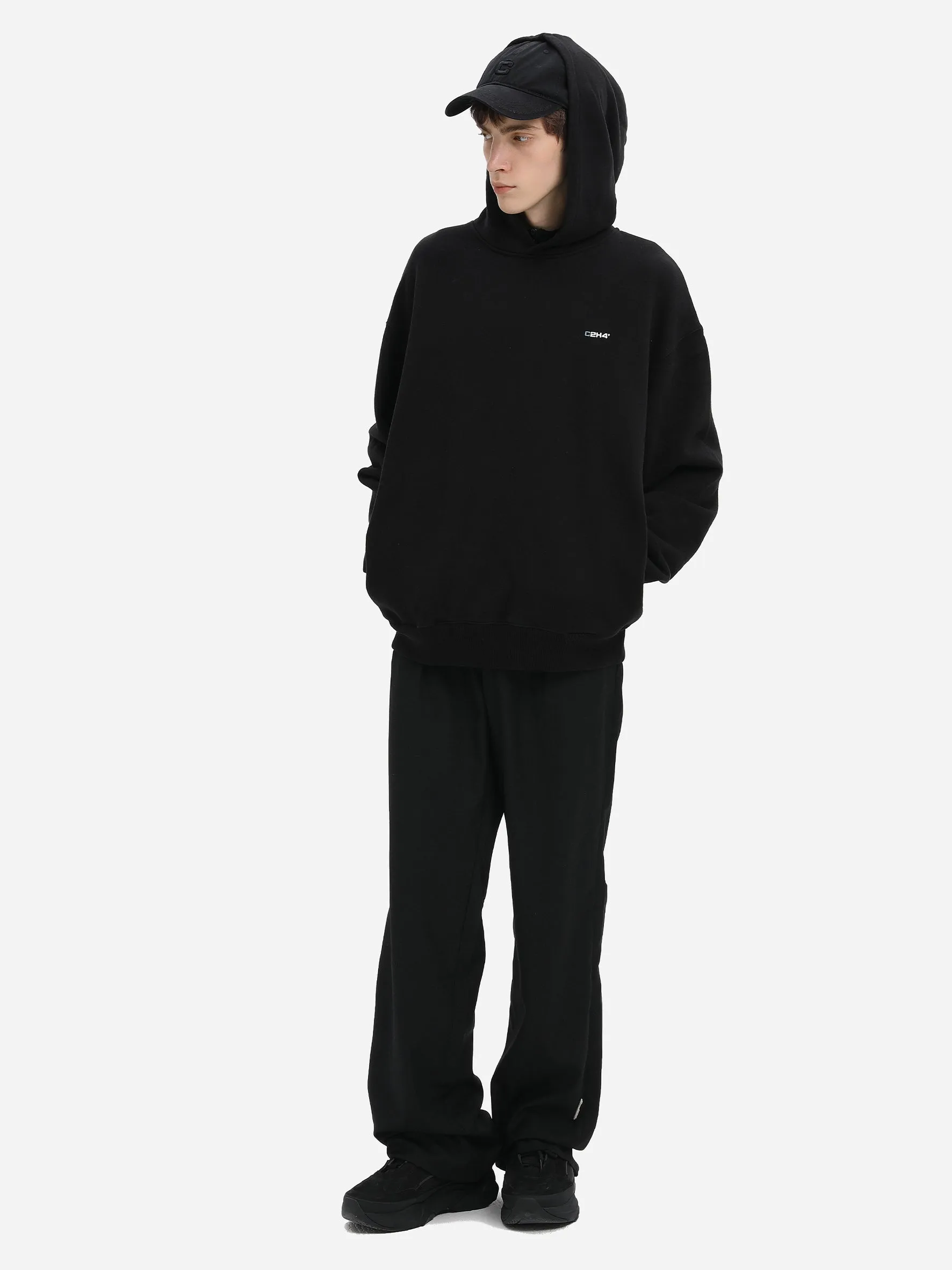 Staff Uniform Logo Hoodie