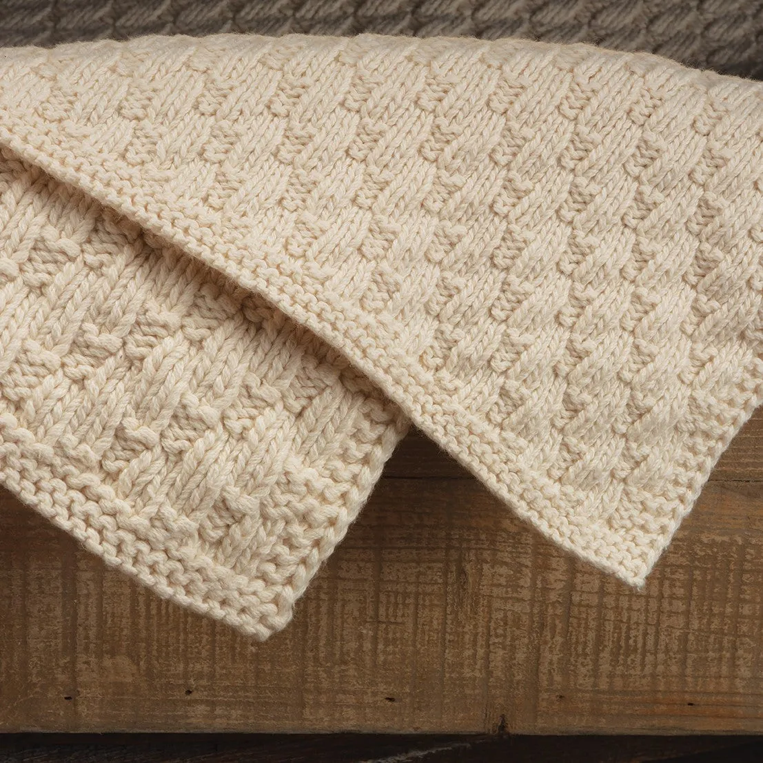 Stair Step Baby Blanket Kit