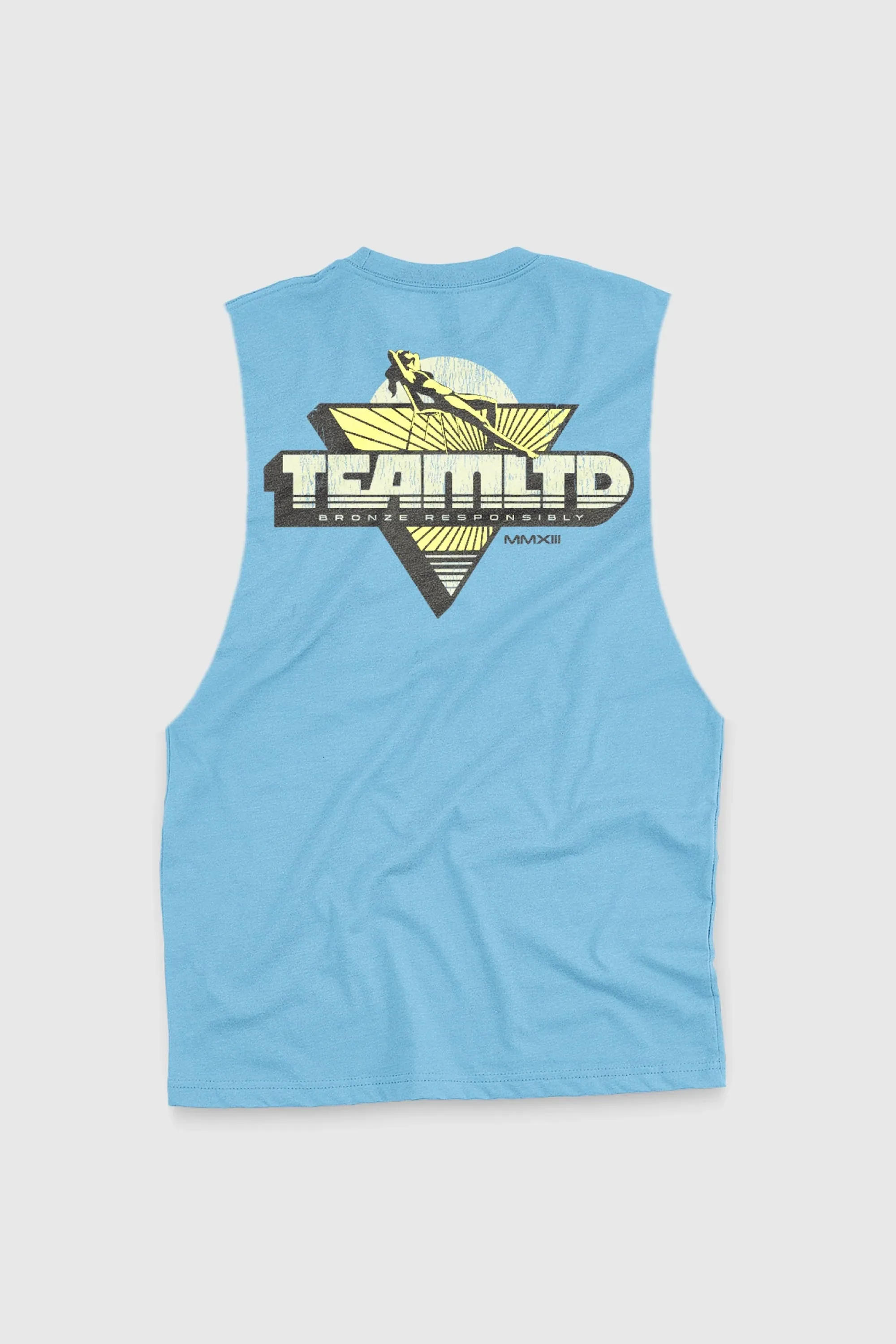 Sun Tan Aussie Tank