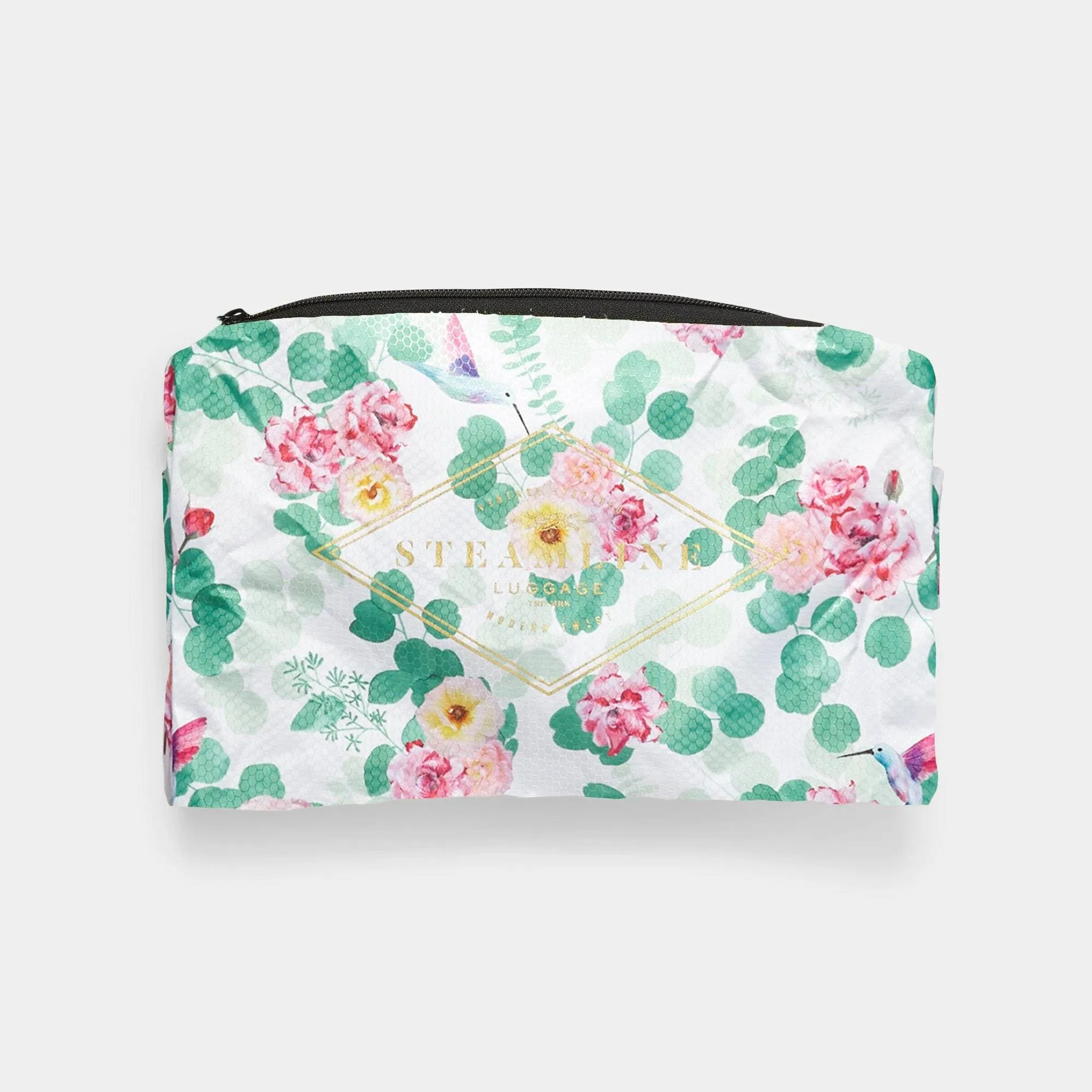 The Floral Protective Cover - Carryon Size