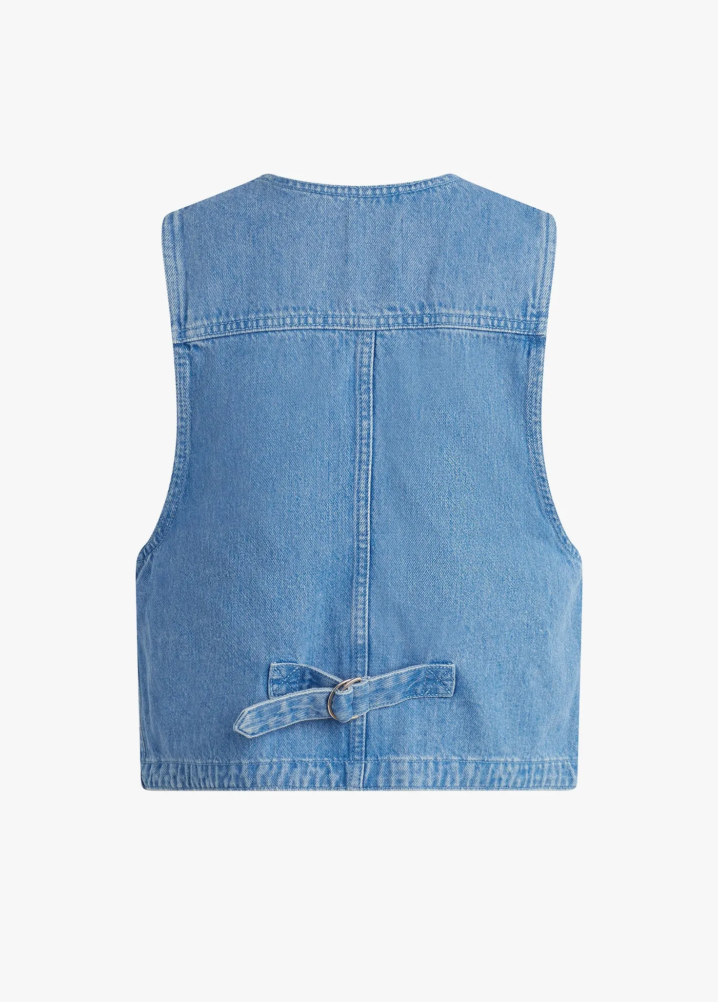 THE POPPY VEST