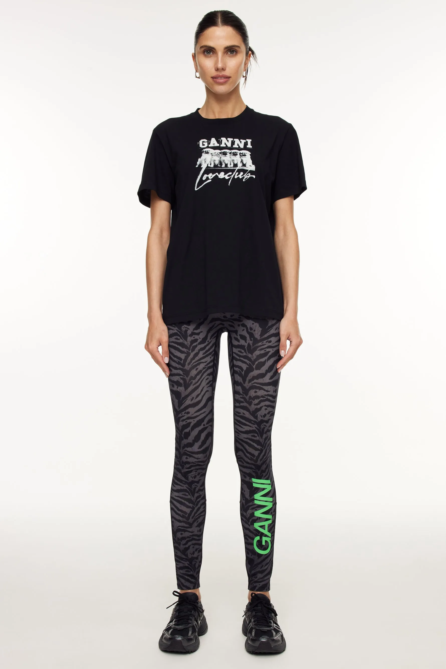 Thin Jersey Puppy Love Relaxed T-Shirt