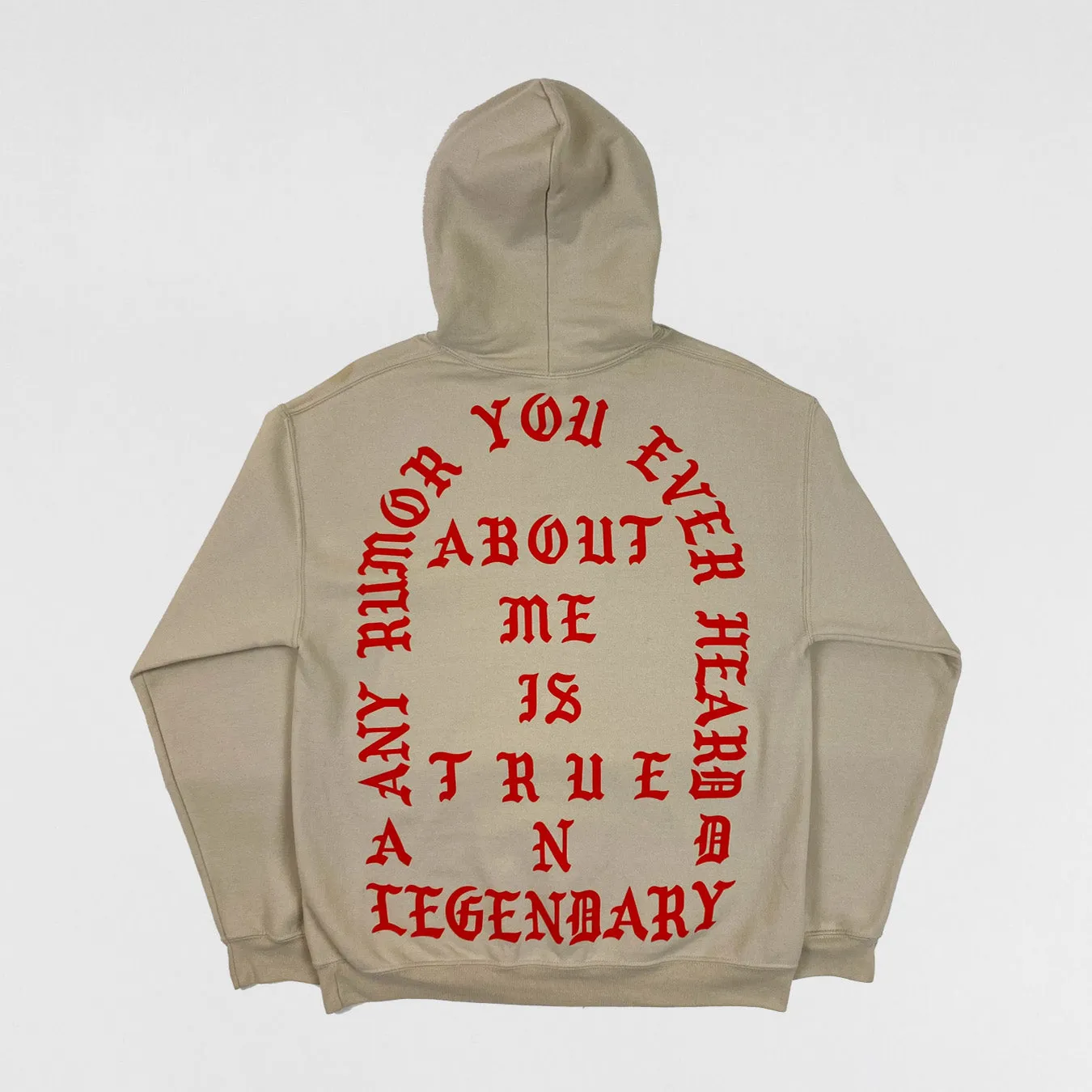 TLOP 2016 New York 'True & Legendary' Hoodie In Sand