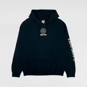 TLOP 2016 Saint Pablo Logo Hoodie In Black