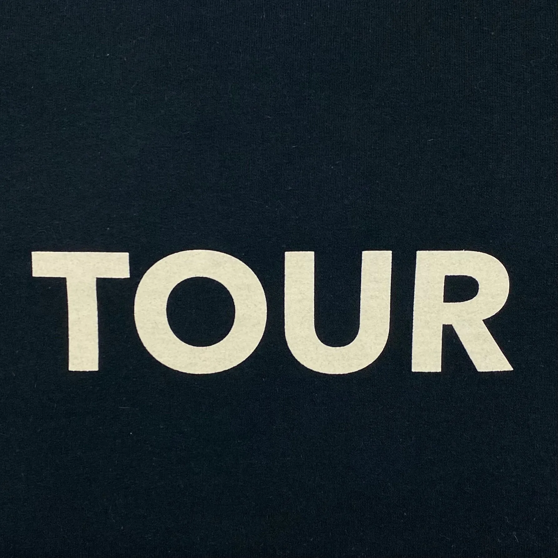 TLOP 2016 Saint Pablo Logo Hoodie In Black