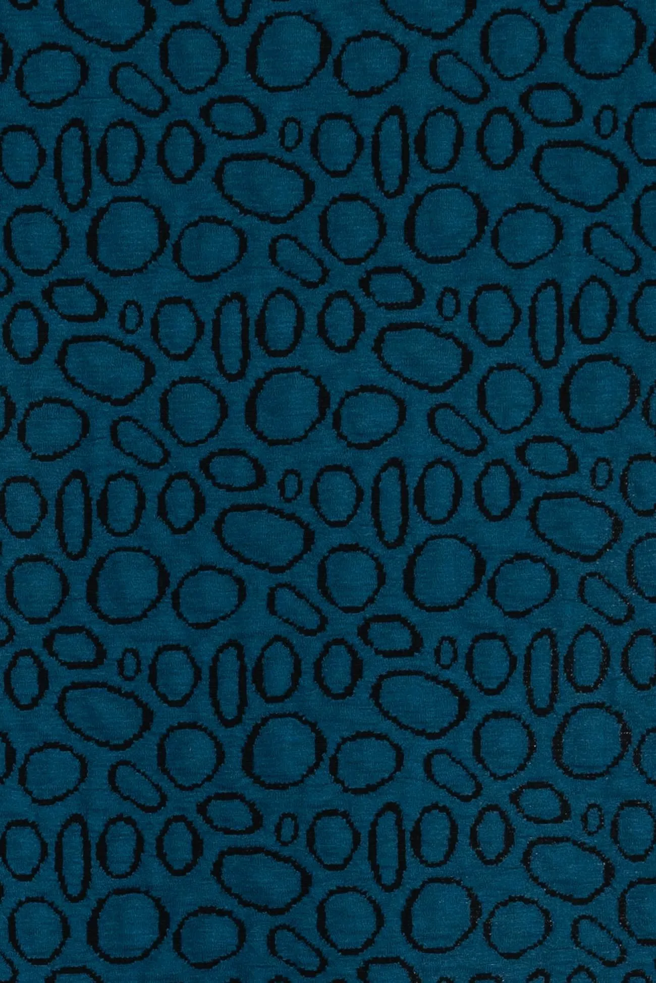 Turn Around Teal Italian Double Knit - ENDCUT