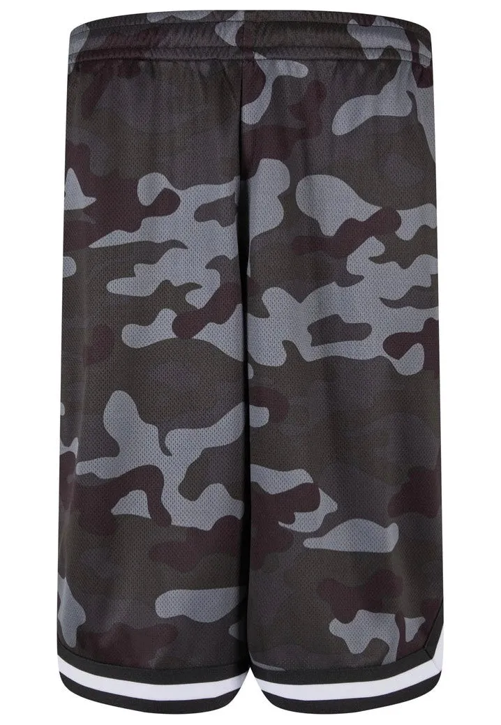 Urban Classics - Mesh Darkcamo - Shorts