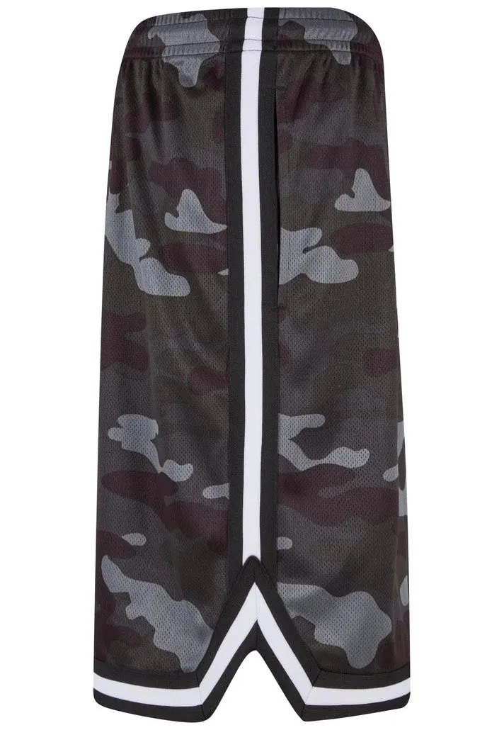 Urban Classics - Mesh Darkcamo - Shorts