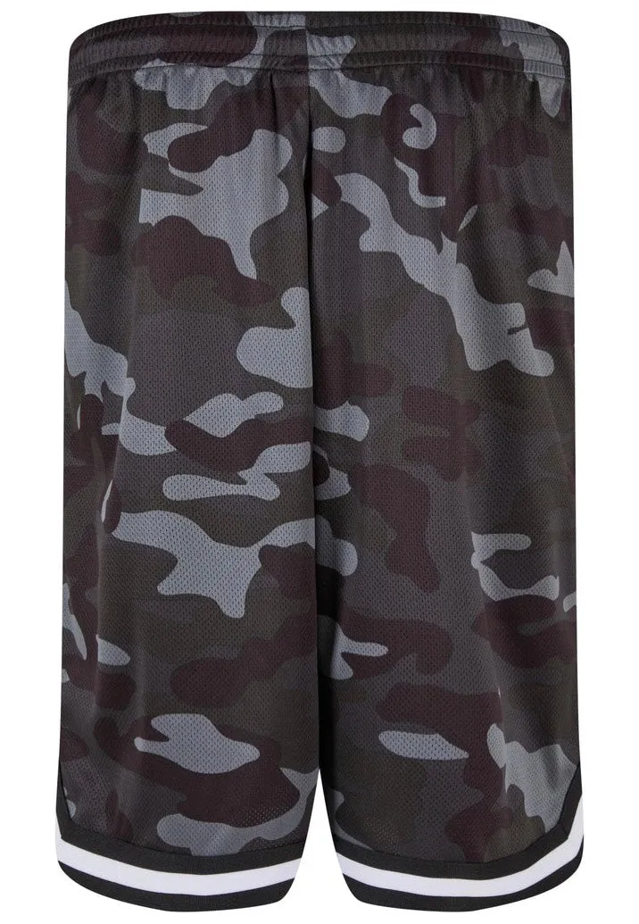 Urban Classics - Mesh Darkcamo - Shorts