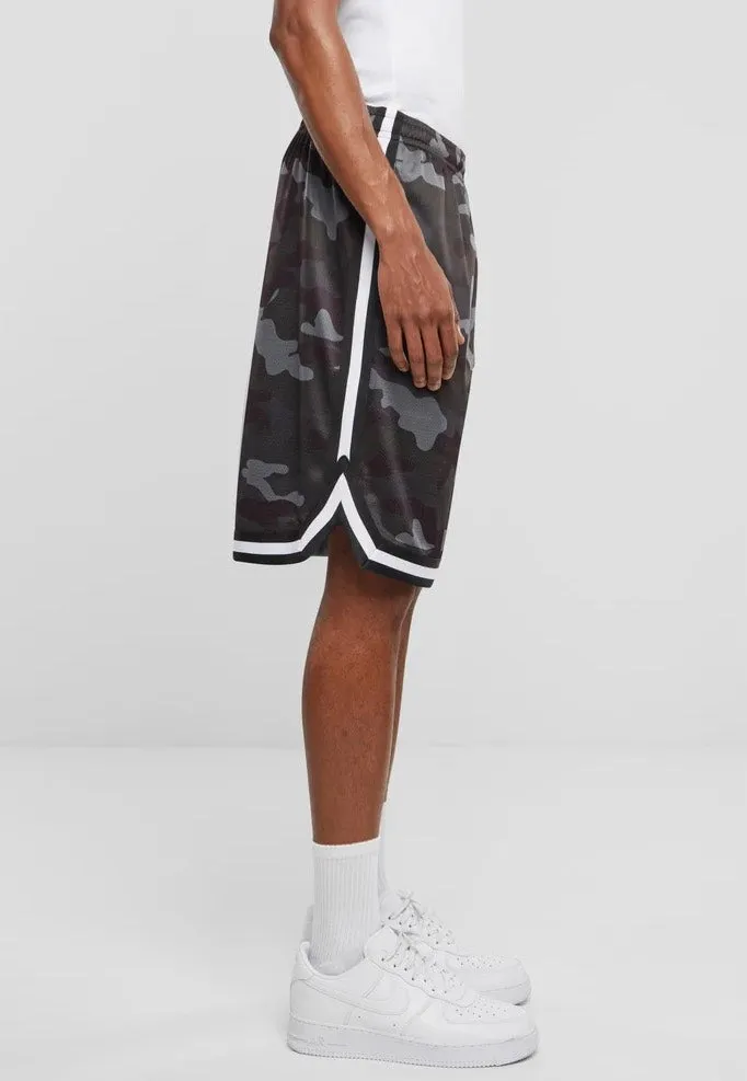 Urban Classics - Mesh Darkcamo - Shorts