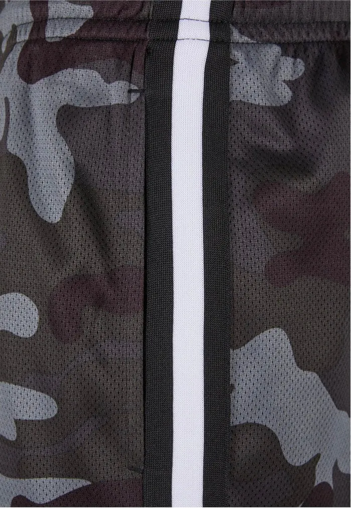 Urban Classics - Mesh Darkcamo - Shorts