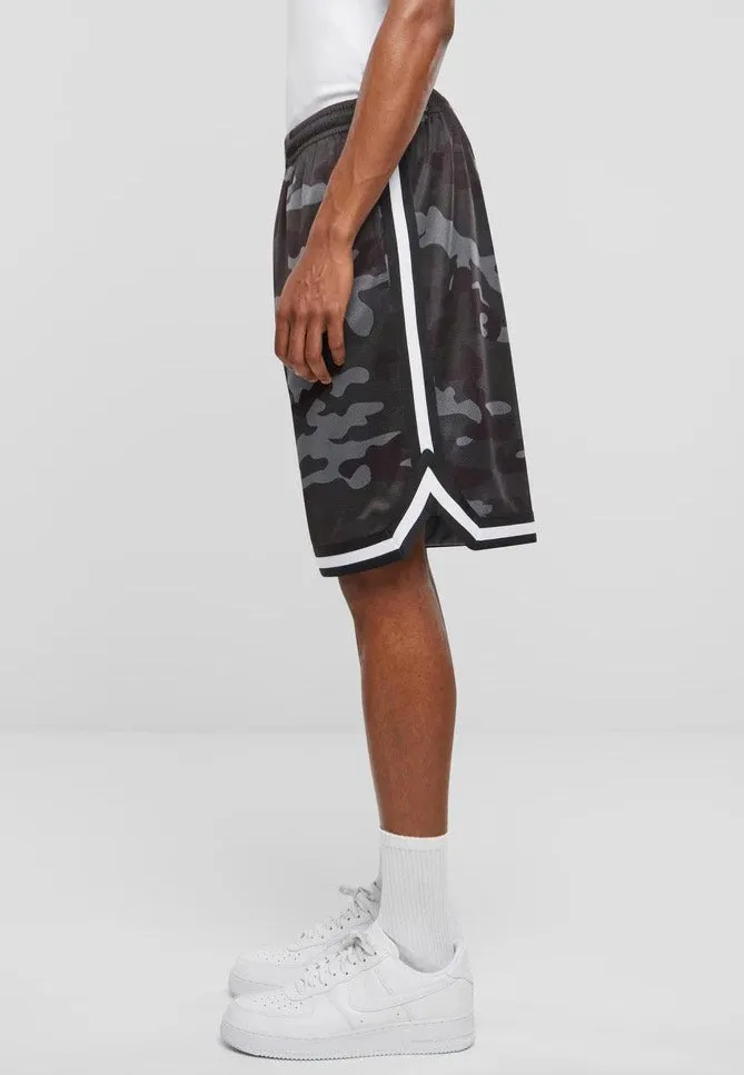 Urban Classics - Mesh Darkcamo - Shorts