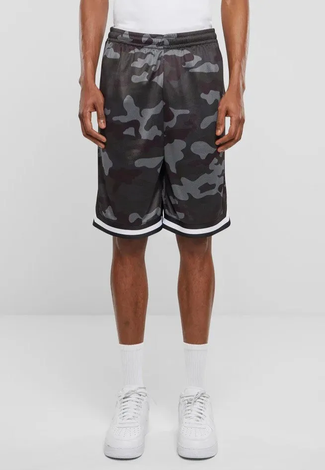 Urban Classics - Mesh Darkcamo - Shorts