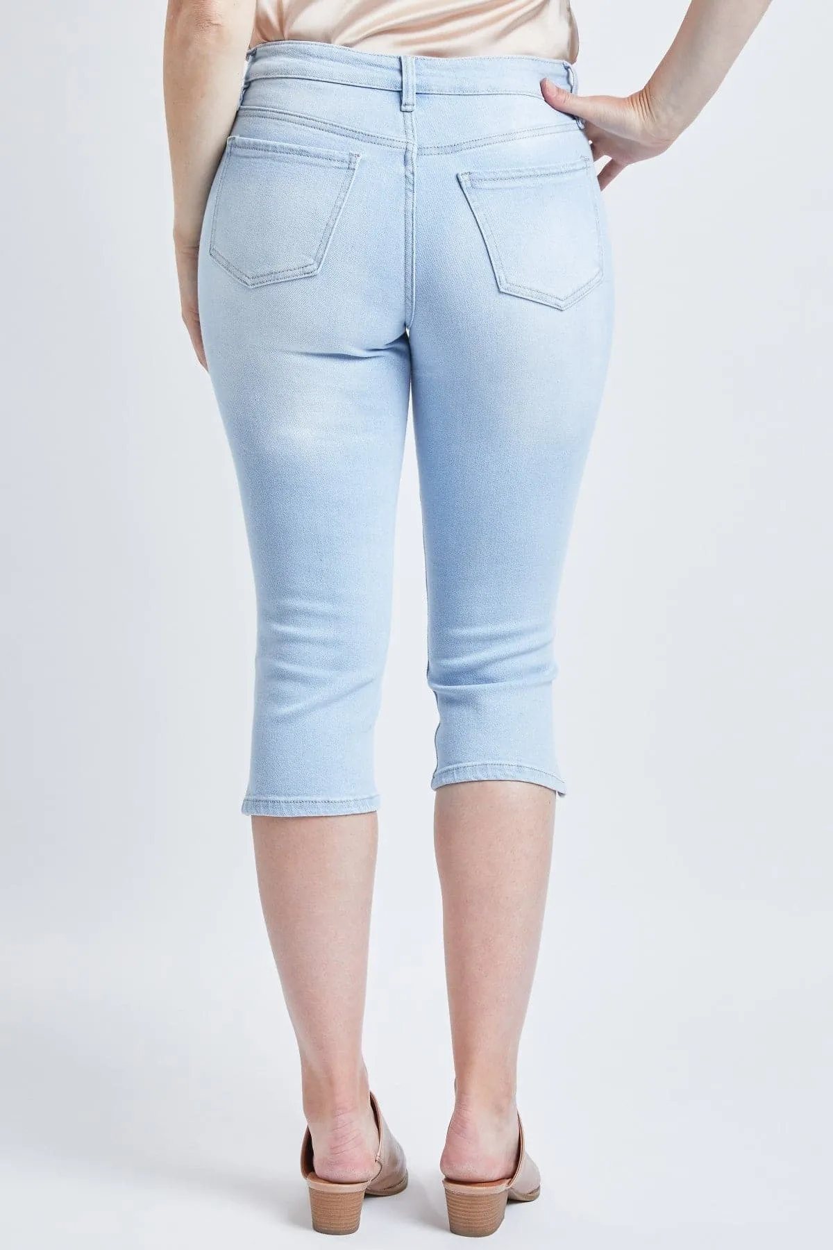 Women's Vintage High Rise Capri Jeans