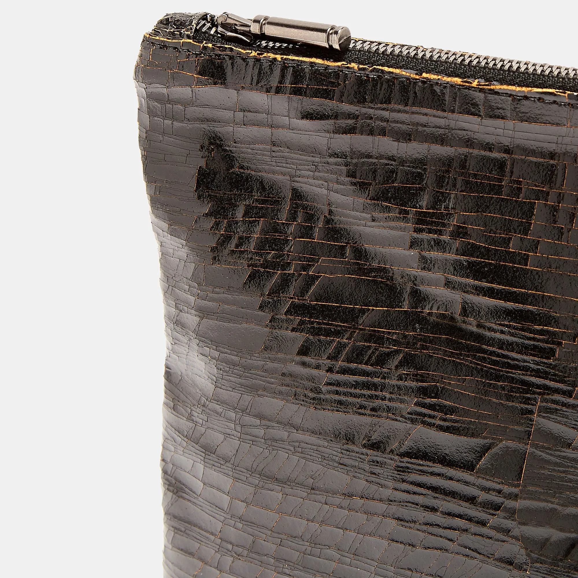Zip Pouch Strapless Bag