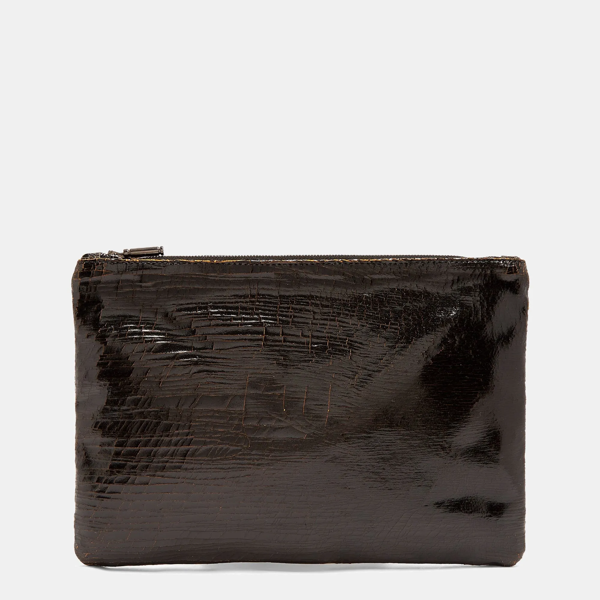 Zip Pouch Strapless Bag