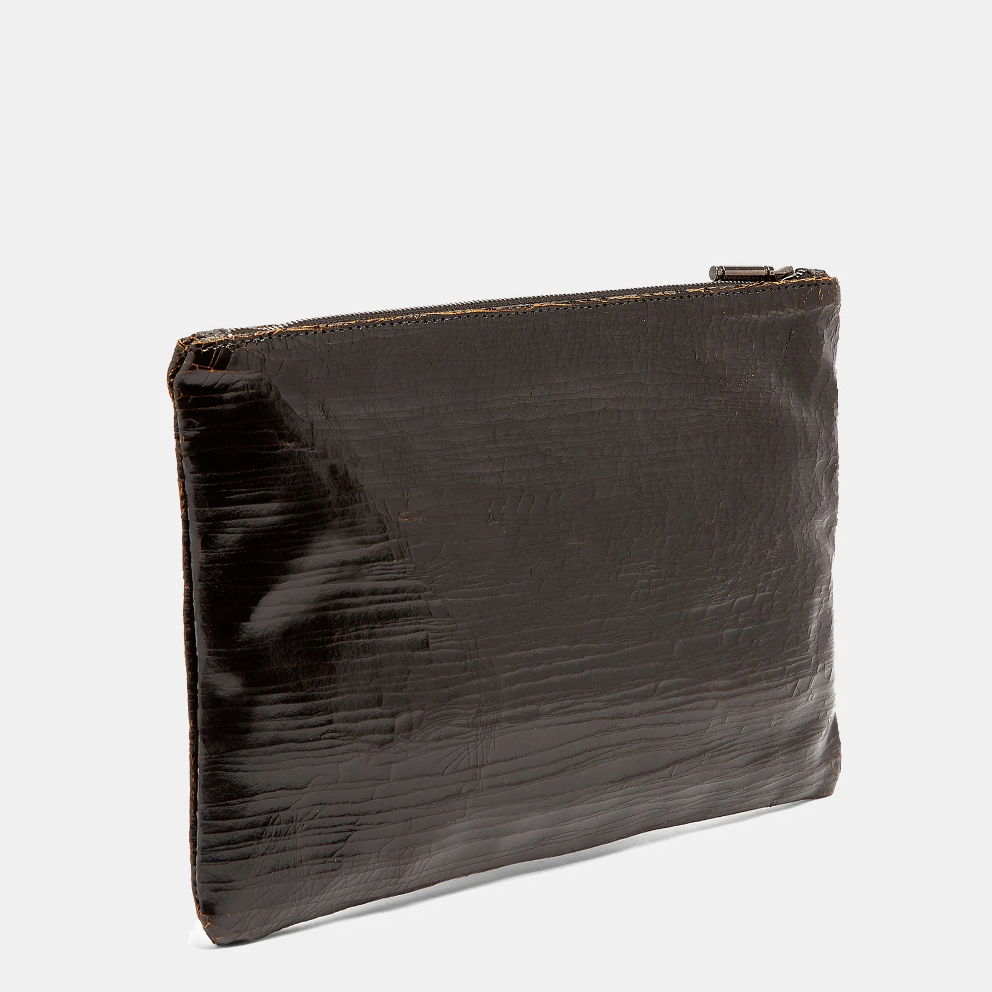 Zip Pouch Strapless Bag